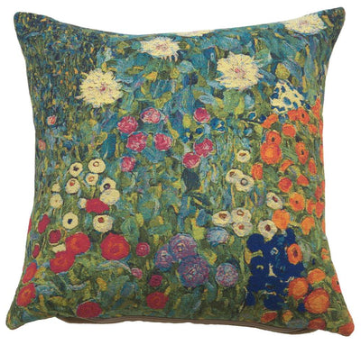 Cushion cover Claude Monet - Poppies 45x45cm - Boutiques de musées Cushion cover Claude Monet - Poppies 45x45cm - Boutiques de musées
